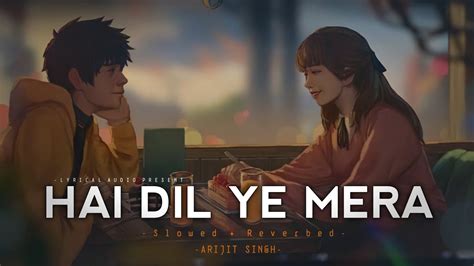 Hai Dil Ye Mera Slowed Reverb Arijit Singh Lyrics Hate Story