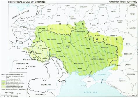 Historical Maps Of Ukraine 1470 2014