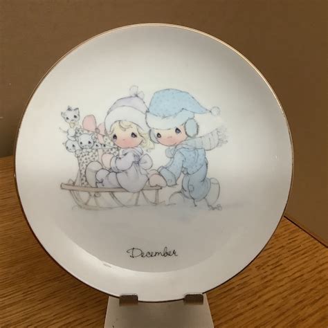 Precious Moments Collector Plates Etsy