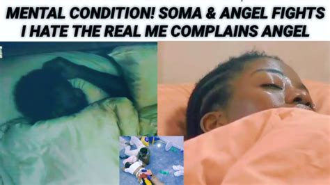 Angel Mentally Conditions Soma As They Fight In Hoh Lounge Venita