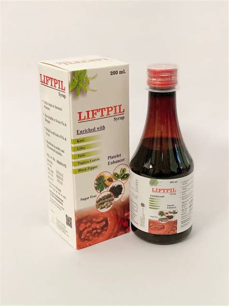 LIFTPIL SYRUP Sunwin Healthcare PVT LTD