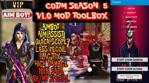 Unlock Your Aimbot Potential CODM Season 5 Cheats And Tricks That