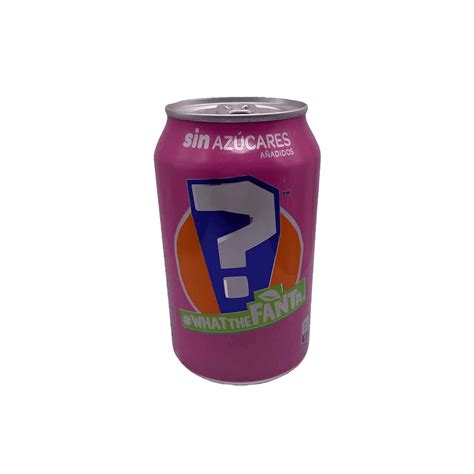 Fanta What The Fanta Raspberry And Lychee Spain Sttapia Exotics