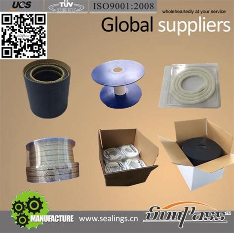 China Dr Se Verpackung F R Pumpen Teflon Flexible Graphit Verpackung