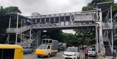 Foot Over Bridge Fabrication Service At ₹ 110kg In Bengaluru Id