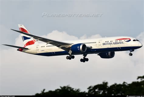 G ZBKS British Airways Boeing 787 9 Dreamliner Photo By Sv Jet ID