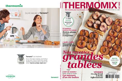 Le Magazine Thermomix Et Moi Thermomix ® Vorwerk Thermomix Magazine Thermomix Thermomix