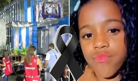 Falece Menina Atropelada Por Carro De Escola De Samba E Que Teve Perna