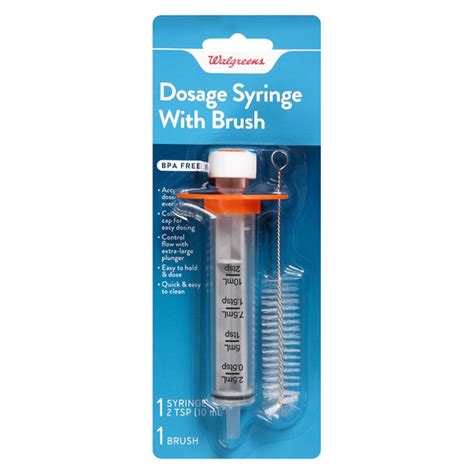 Walgreens True Easy Oral Syringe - 1Source