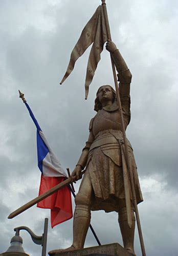 Joan Of Arc Banner Flag