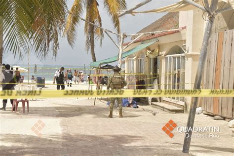 Se Registra Doble Asesinato En Playa Tortugas Quadratin Quintana Roo