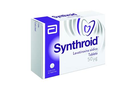 Synthroid Levot 50mg C 30 Tab Emerita Farmacias