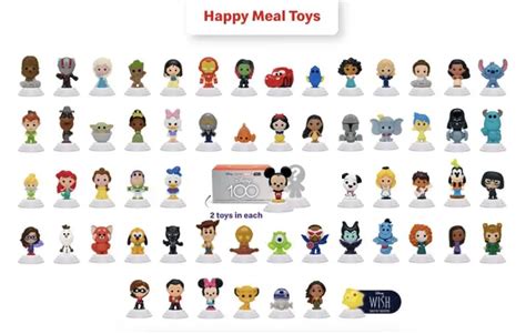 Disney100 Happy Meal Toy Display Stand by Kyle B Johnson | Download ...