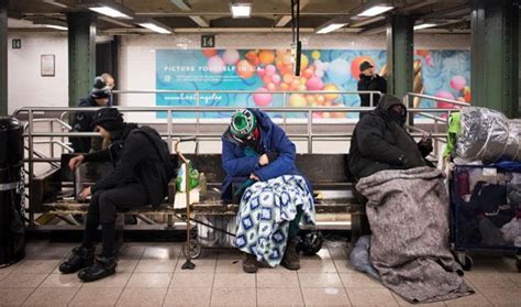 New York Citys Homeless Fighting COVID 19