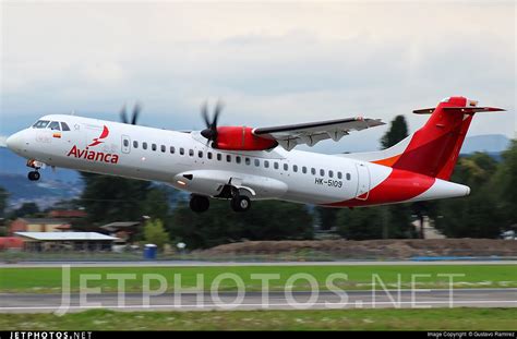 Hk Atr Avianca Gustavo Ramirez Jetphotos