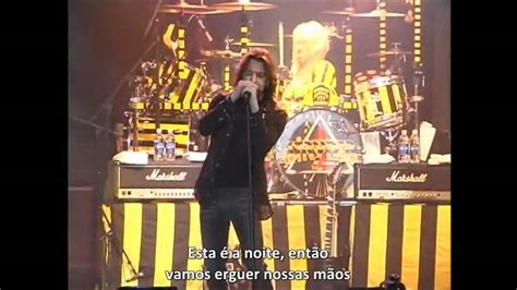 Stryper Live In Puerto Rico Makes Me Want To Sing Legenda Em Pt Br