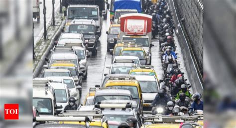 Mumbai Rains Heavy Rains Cause Traffic Snarls Waterlogging In Parts