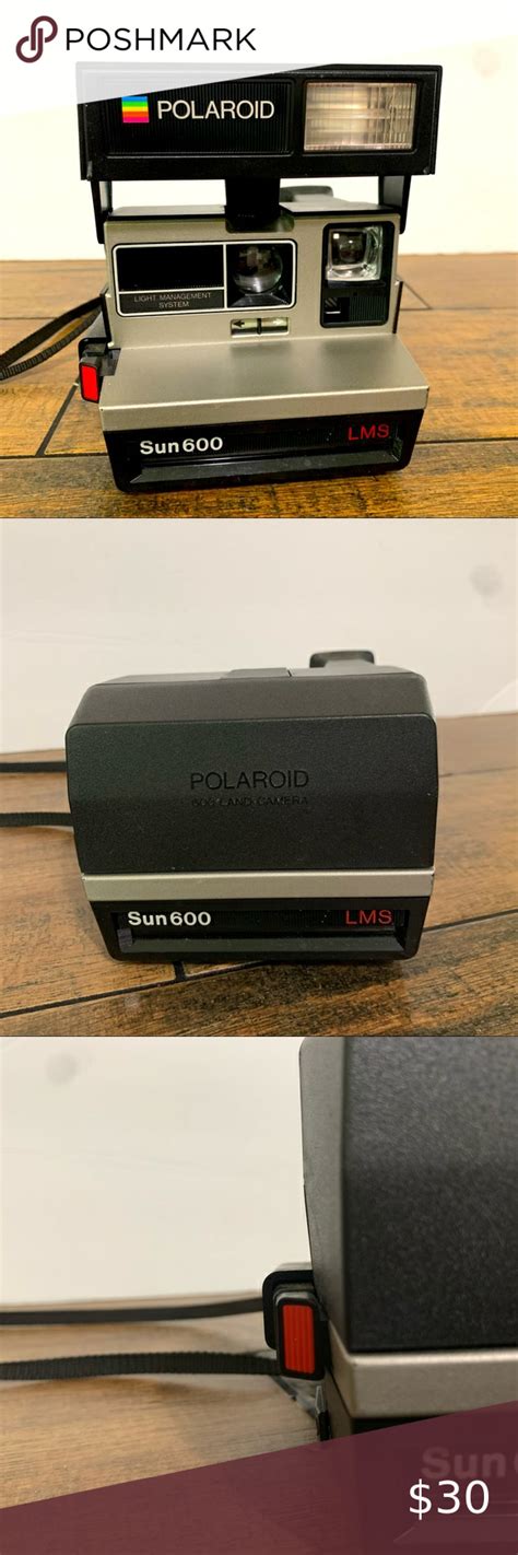 Polaroid Sun Lms Camera Vintage Handheld Instant Camera With Strap