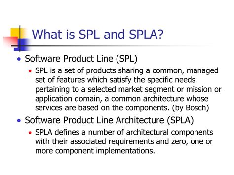 PPT Methods And Models For Evaluating Software Product Line