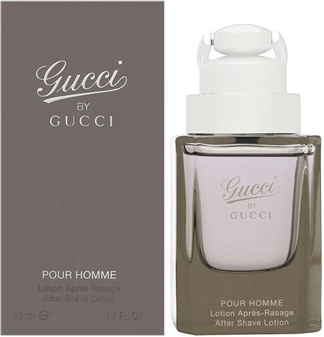 Gucci By Gucci Pour Homme Aftershave 50ml Amazonde Drogerie And Körperpflege