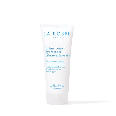 Crème Corps Hydratante beurre de karité bio La Rosée