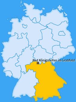 Bad Königshofen im Grabfeld Gebiet 97631