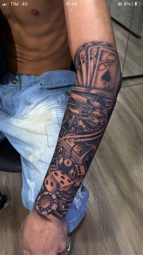 Pin de MiniMii El Depopolador em diseño en brazo Tatuagem braço