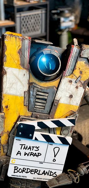 Borderlands 2 Claptrap Wallpaper