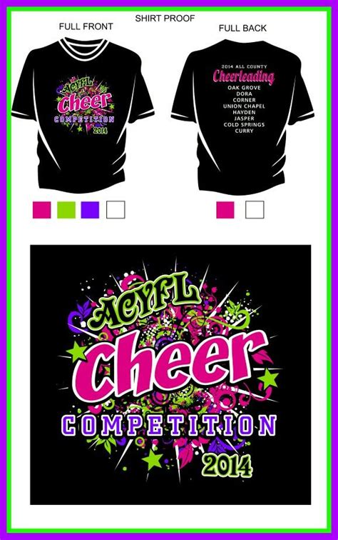 Cheer Competition To Shirt Cheer Outfits Competitive Cheer Cheer