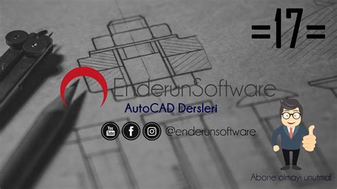 AutoCAD Dersleri 17 Layers 2 YouTube