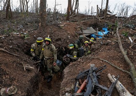 傳烏克蘭將大反攻 2張地圖看俄軍6個防禦重點 國際焦點 太報 Taisounds