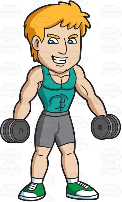 Weight Lifting Cartoon Clipart | Free download on ClipArtMag