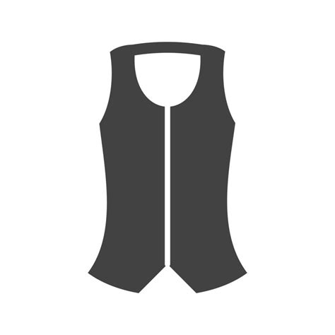 Vest Glyph Black Icon 8307902 Vector Art At Vecteezy