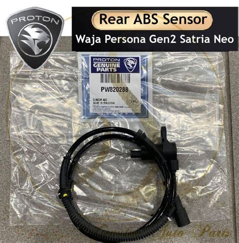 100 ORIGINAL Proton Rear Belakang Abs Sensor Gen2 Gen 2 Waja Campro