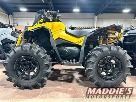 Used Can Am Renegade 1000r X Mr Atvs For Sale Motorcycles On Autotrader