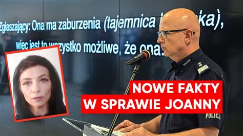 POLICJA PREZENTUJE NAGRANIA WS PANI JOANNY Szymczyk Pokazujemy