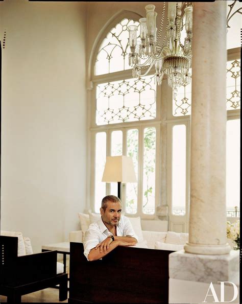 Fashion Designer Elie Saab Restores An Early Th Century Home In