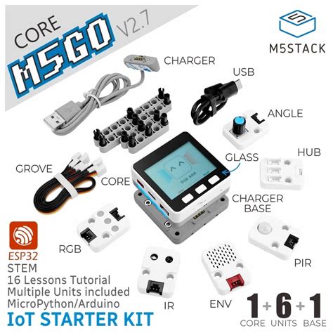 M5Stack M5GO Zestaw Startowy IoT V2 7 IoT Zestaw Deweloperski Dla Pocz