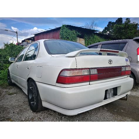 TOYOTA COROLLA SEG ORIGINAL COPY FRP JDM AE101 GT SPOILER