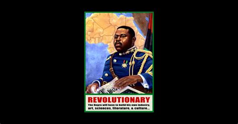 President General Garvey Marcus Garvey Sticker Teepublic