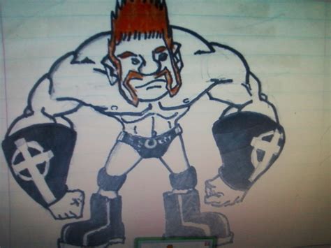 Wwe Sheamus Cartoon By Romanempire6 On Deviantart