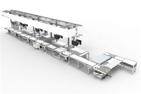 One Piece Flow Assembly Lines Hoob Factory Automation Machine