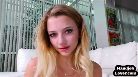 Hj Smallboobs GF POV Jerks Bfs Cock In Dirty Talk Closeup Amateur Porn