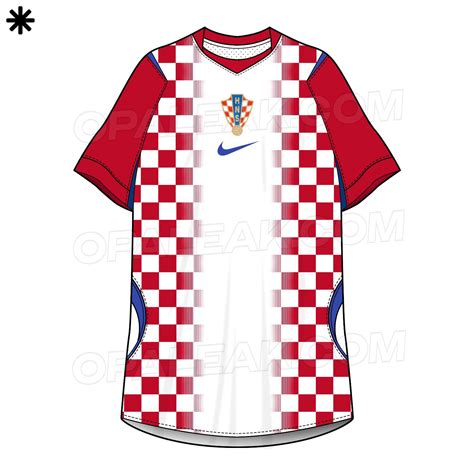 Croatia 2026 Home Kit