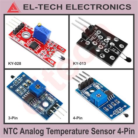 Jual Ntc Thermistors Analog Digital Temperature Thermometer Module