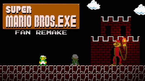 Super Mario Exe - A MARIO.EXE REMAKE NIGHTMARE!!! | Super Mario Bros.EXE - YouTube
