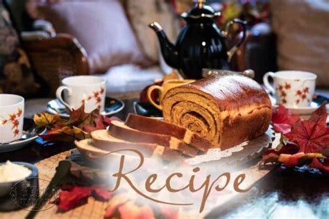 Cinnamon Swirl Loaf Recipe The St James Tearoom