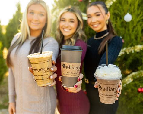 Ellianos Coffee Soon to Launch Holiday Cookie Classics Menu - Ellianos