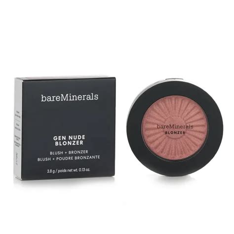 Dropship BAREMINERALS Gen Nude Blonzer Blush Bronzer Kiss Of Rose 010492 3 8g 0 13oz