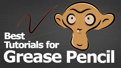 Blender Tutorial For Grease Pencil Tutorials Tips And Tricks